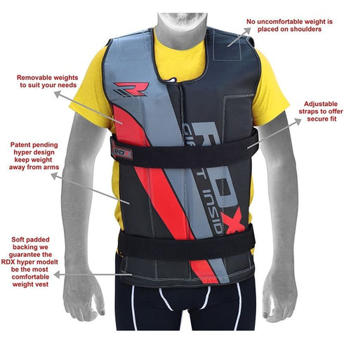 RDX R1 Weighted Vest